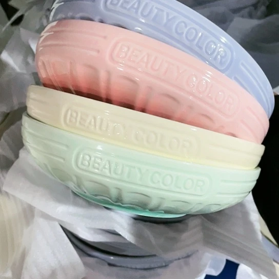 盘外贸单4个陶瓷英寸7