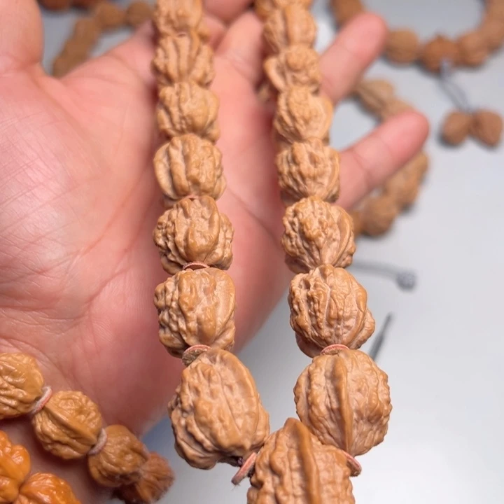 吊坠猴头核桃金蟾18