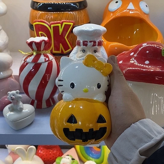 摆件陶瓷微瑕摆件