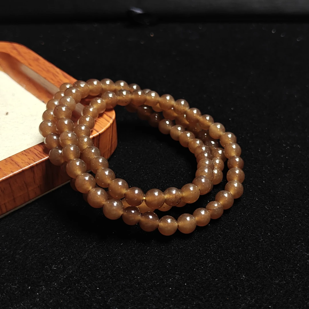 [停业清货]新疆且末糖6m三圈手串-111-多样性发一