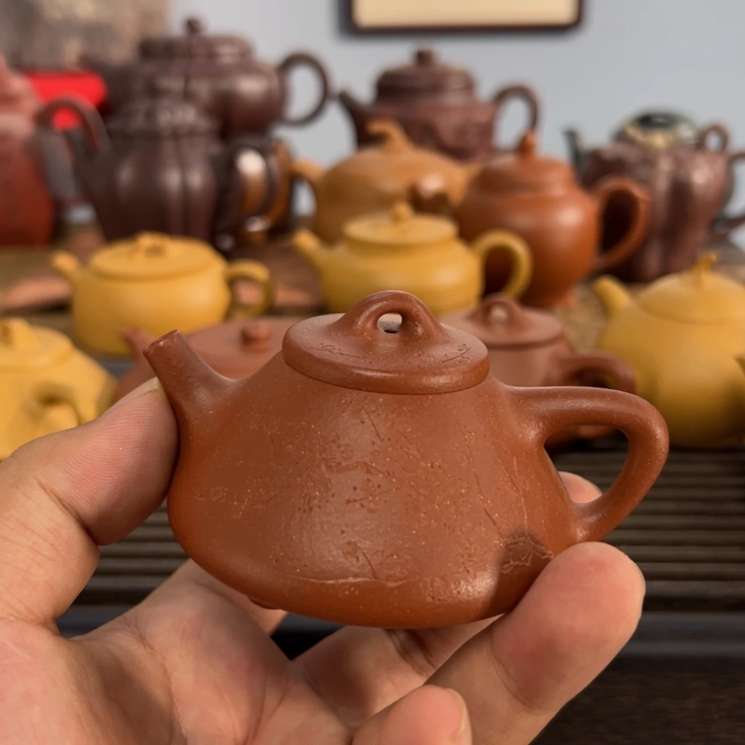 东***风茶壶紫砂手工制作