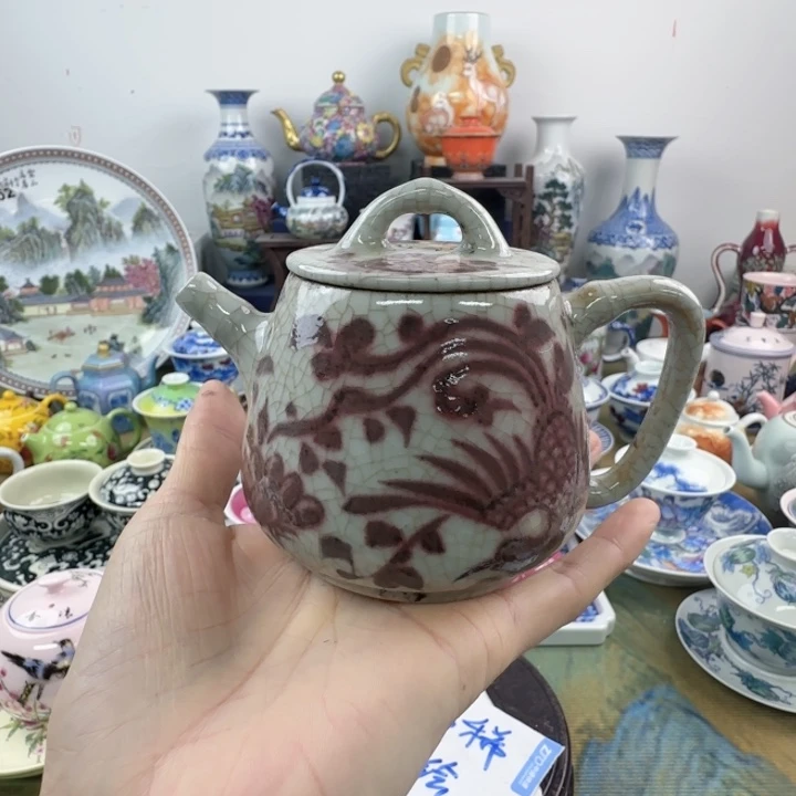 摆件专注景德镇567老厂瓷
