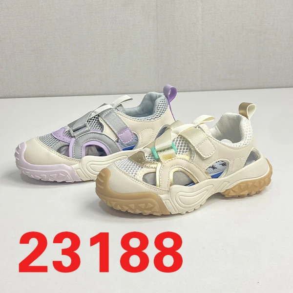 包头男童凉鞋夏季新款鞋男女同款防滑耐磨沙滩鞋小男孩软底软面鞋