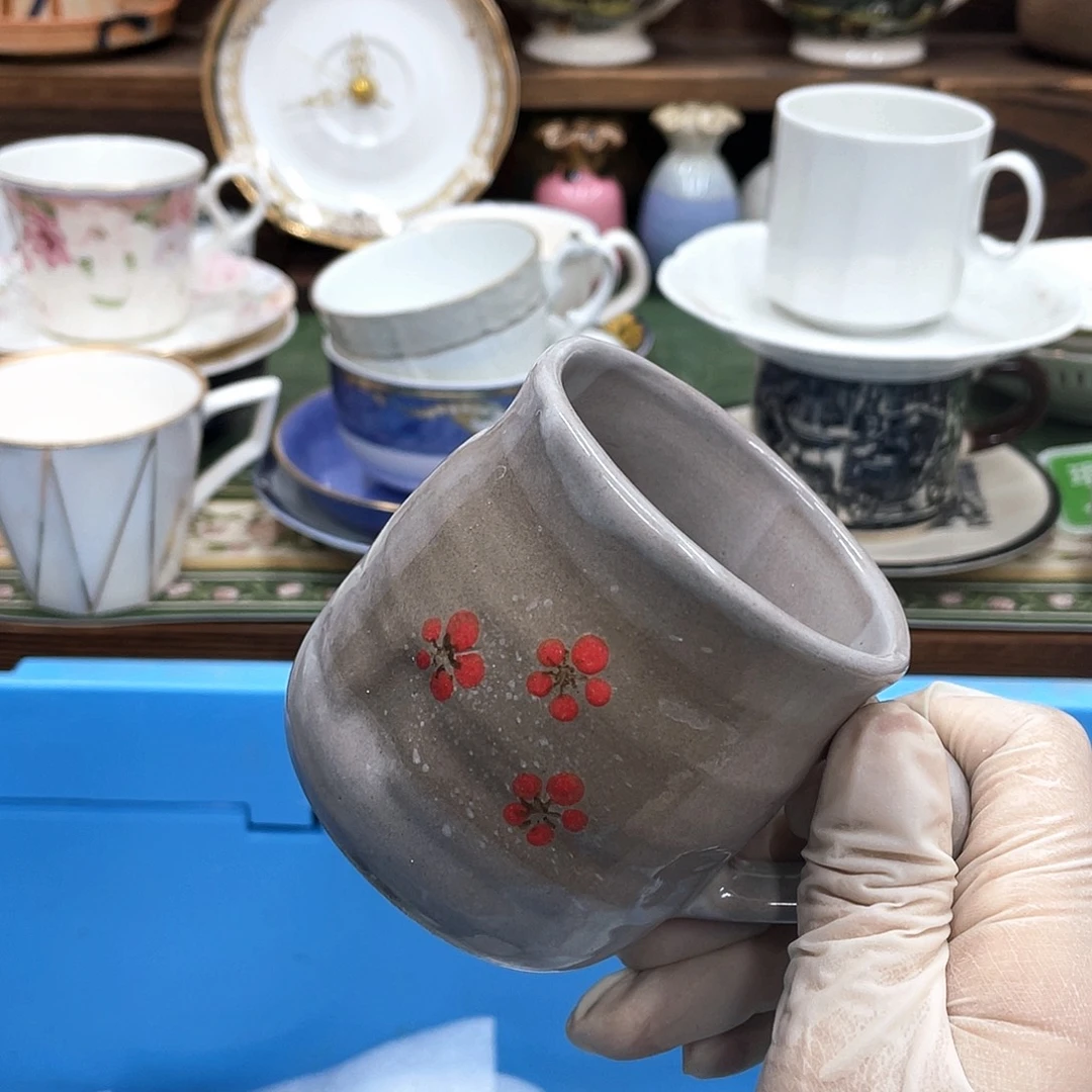 阿***东鹿屋家的美丽咖啡杯