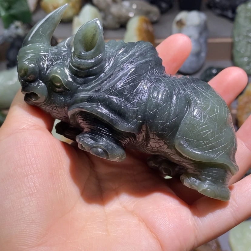 【闪购商品】和田玉未镶嵌摆件