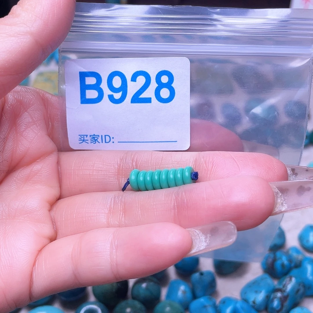 十堰原生态绿石头特色手工配饰