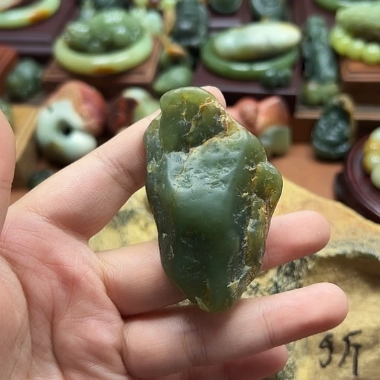 未镶嵌和田玉珠宝奇石