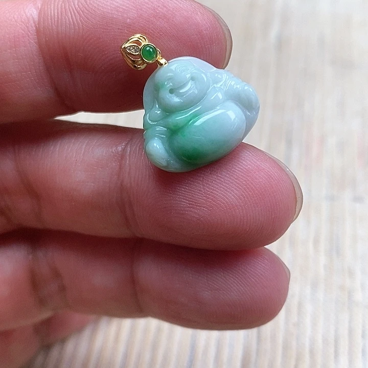 翡翠未镶嵌颈饰11111111111