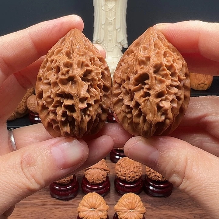 文玩核桃吊坠36全品招财鼠