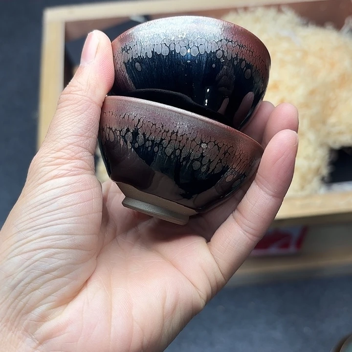 茶盏建盏主人一只