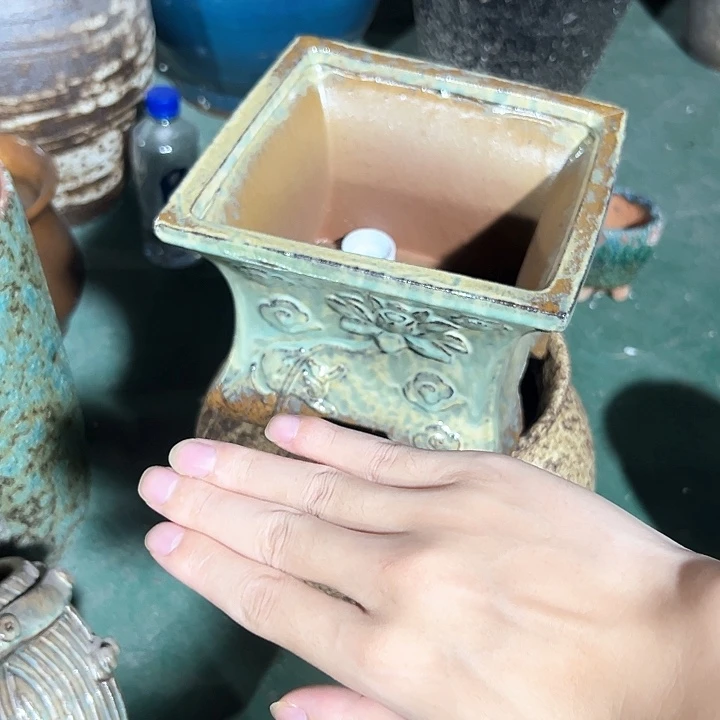 段泥花盆次品次品次品