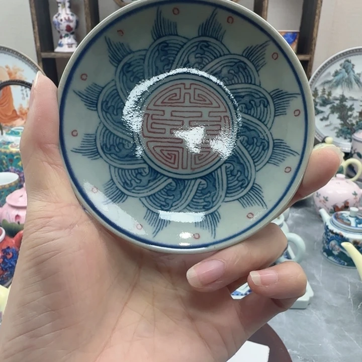 陶摆件专注景德镇567老厂瓷107