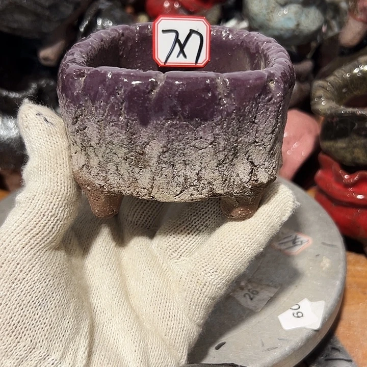 粗陶花盆制作就这样的