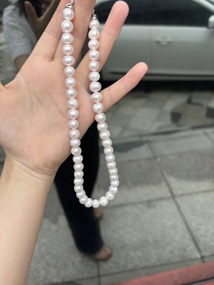 6888天然珍珠项链