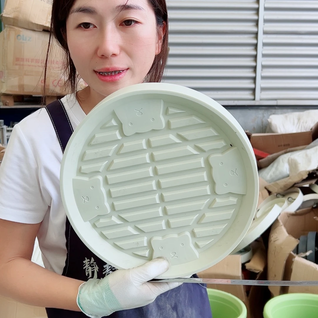 瑕疵移动托YD4#米白5个无