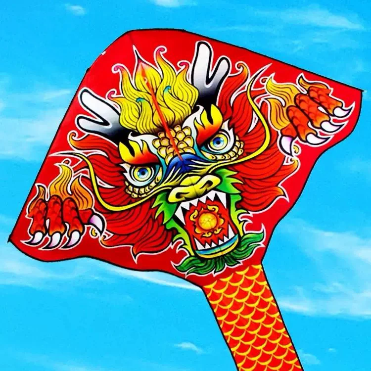 【11米中国龙】潍坊传统工艺国粹龙新手小白起飞大威天龙风筝