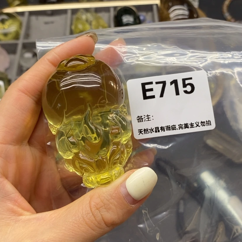 【闪购商品】未镶嵌珠宝半成品水晶诗*