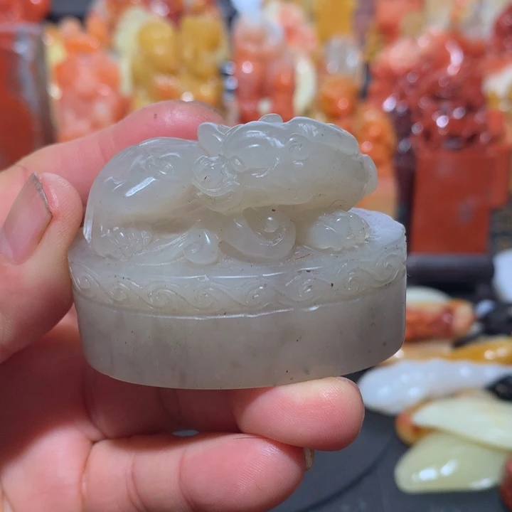 寿山石寿山石印章