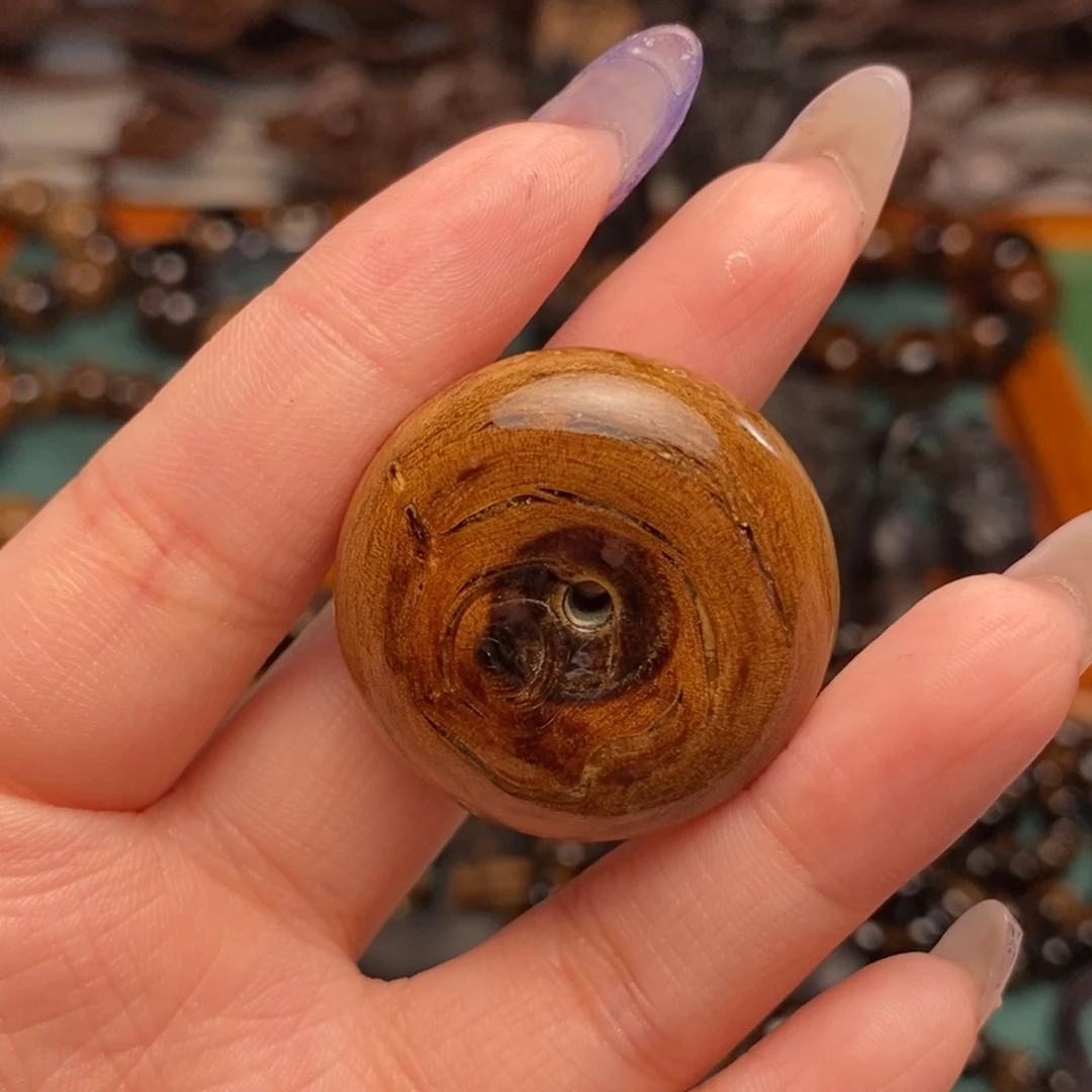 文玩小六子 平安扣 25号 克重12.2