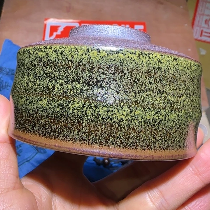 茶盏福建盏茶器竹节