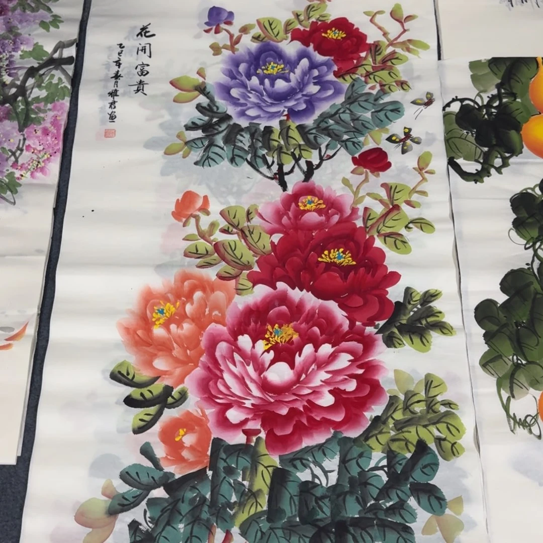 国画会娟艺术馆直播间