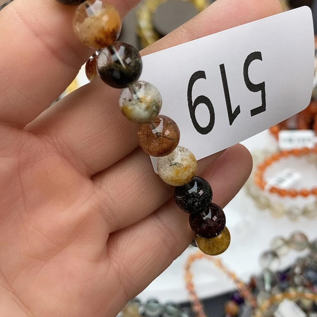 水晶手链未镶嵌手链