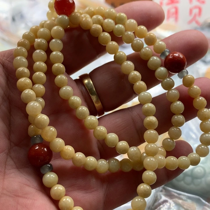 翡翠未镶嵌颈饰保真天然a货翡翠