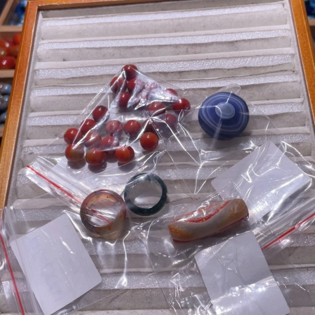 玛瑙/玉髓珠宝半成品未镶嵌