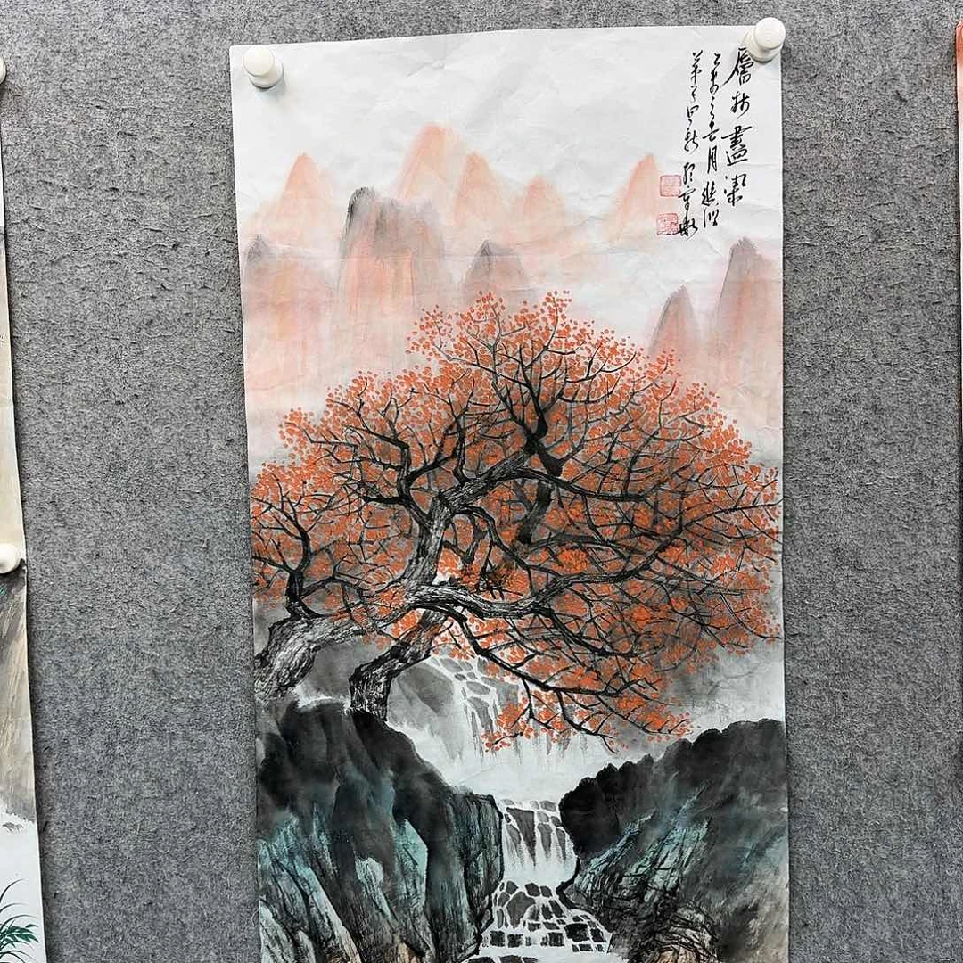 书法作品多次参加全国