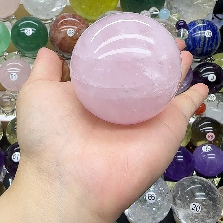 水晶未镶嵌珠宝半成品
