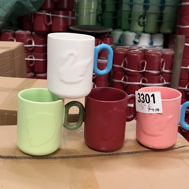 搪瓷微瑕外贸陶瓷3301