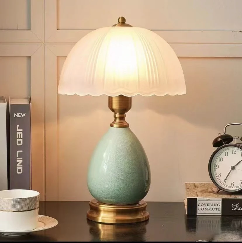 Y秋总专属外贸孤品台灯摆件