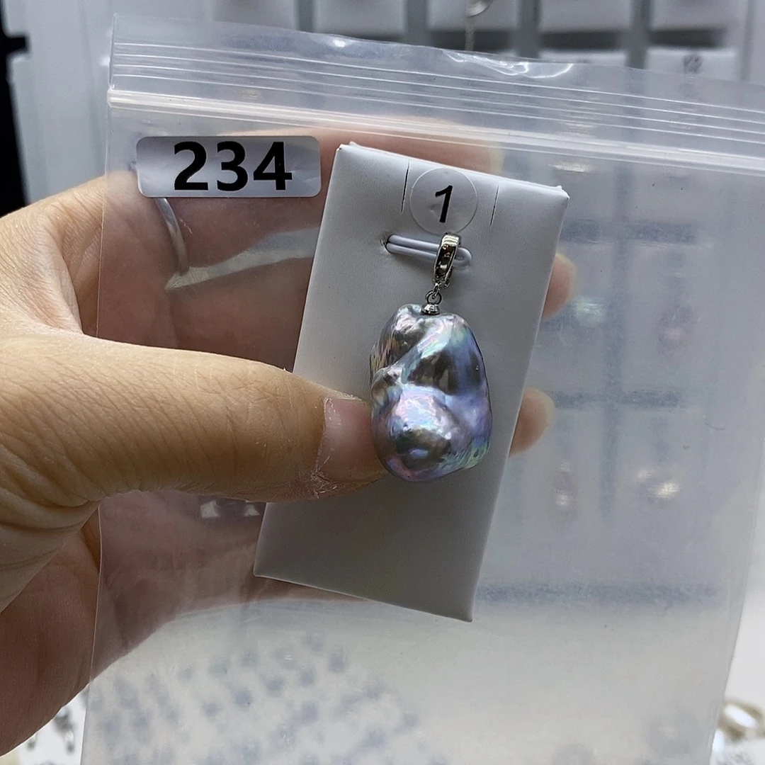 颈饰合金淡水珍珠