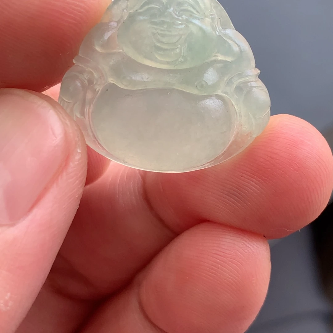 定制翡翠未镶嵌挂件