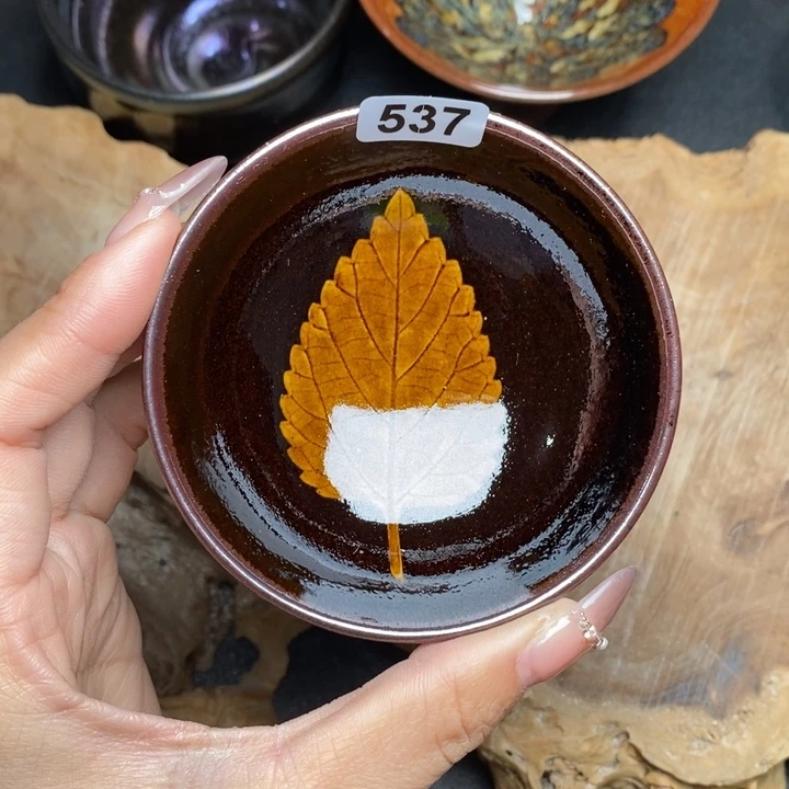 茶盏建窑建盏主人杯537