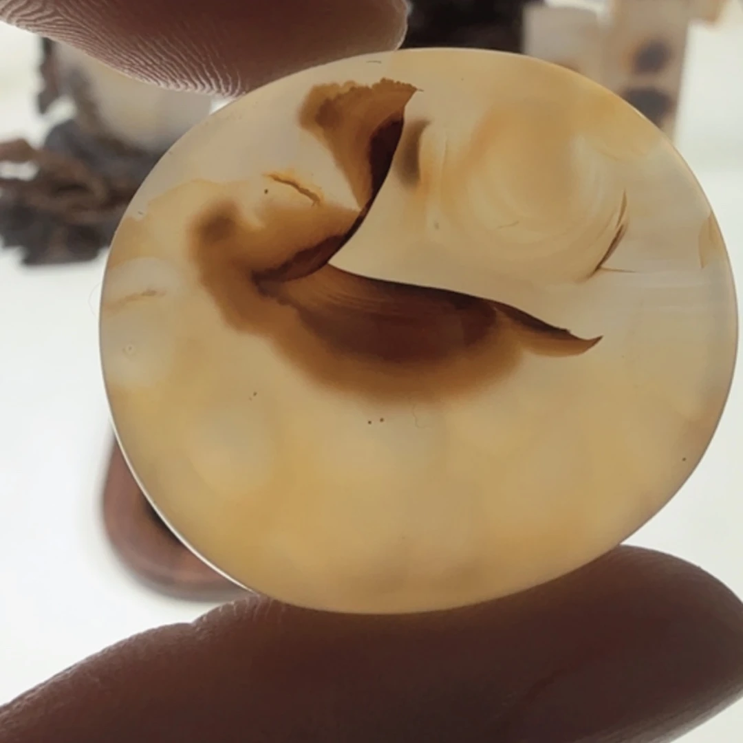 玛瑙/玉髓未镶嵌珠宝半成品