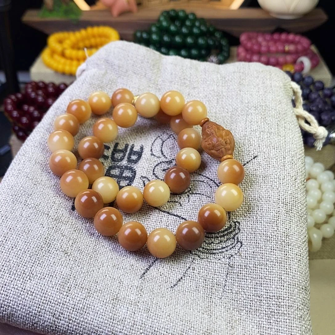 白玉菩提手串菩提