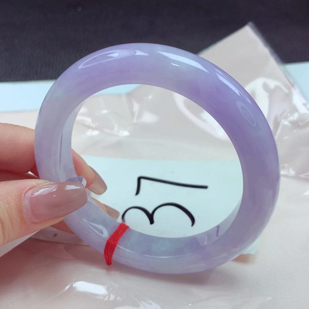 翡翠手镯未镶嵌手镯60