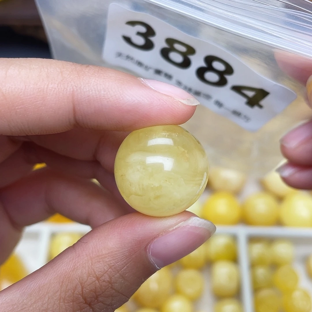 蜜蜡未镶嵌珠宝奇石粉18.6