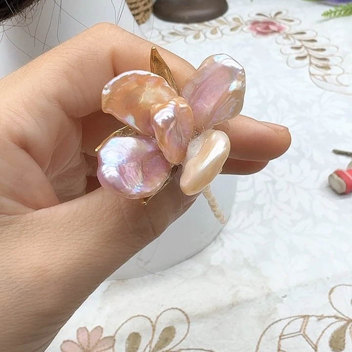 缘***浅发饰未镶嵌淡水珍珠
