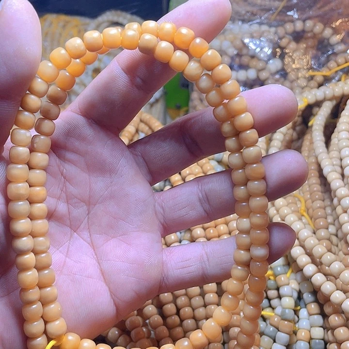 星月菩提手串精品龙脊8*7