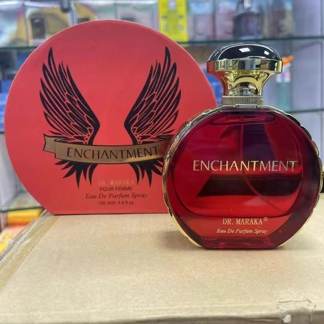 高档女士白翅膀淡香水礼物盒清新持久留香东方花香调