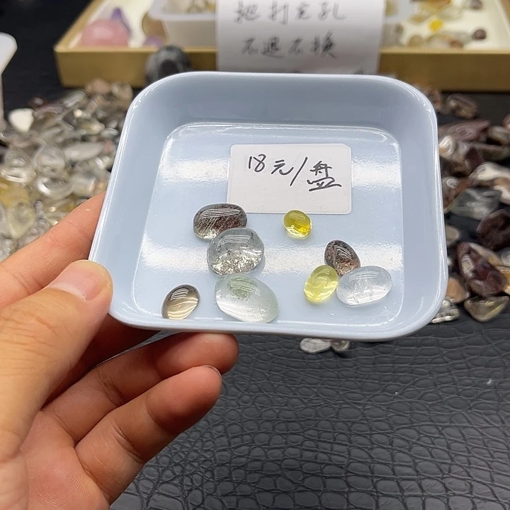 水晶珠宝半成品未镶嵌67