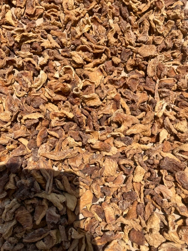 湖北黄冈干萝卜丁 白萝卜叮