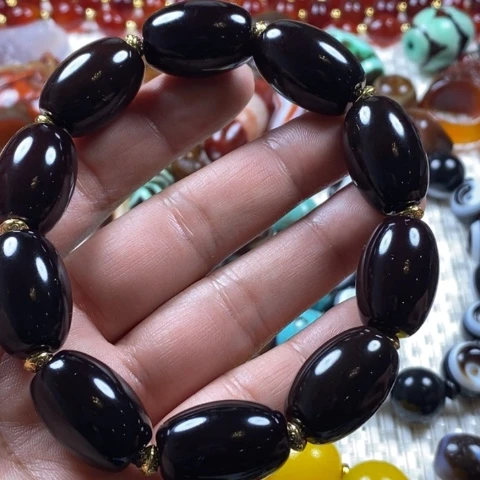 玛瑙/玉髓未镶嵌挂件