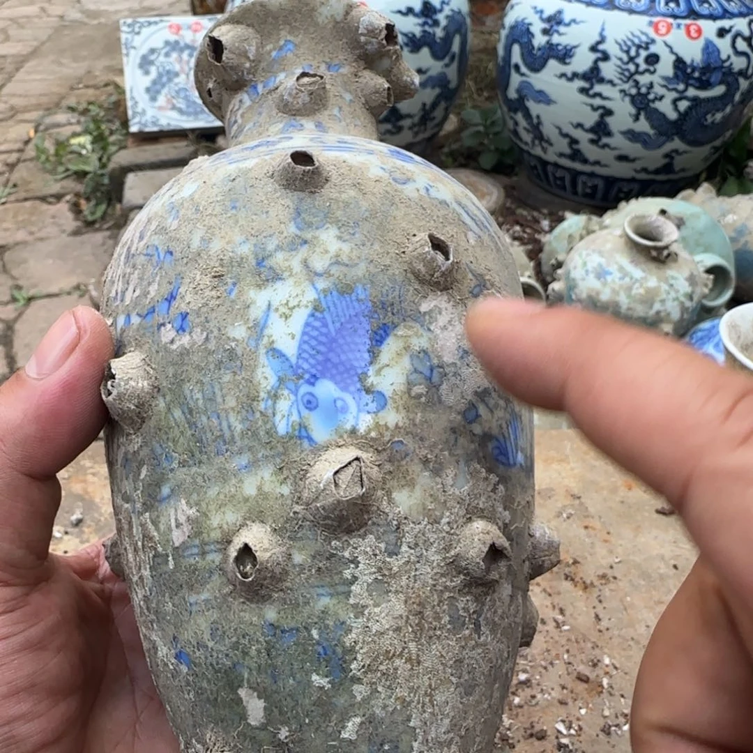 回***园陶摆件瓷器工艺美术作品