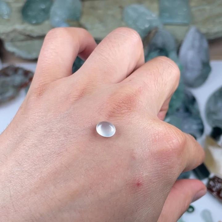 定制翡翠未镶嵌123456