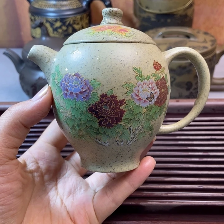茶壶紫砂紫砂全手工制作