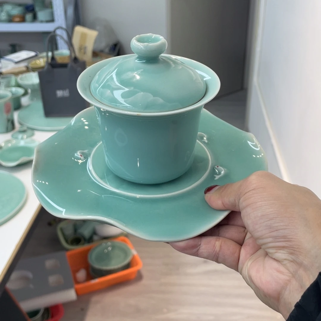 微瑕……盖碗……福利