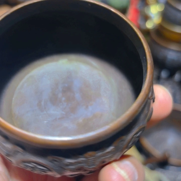 铜的。全清了。一件不留！不磨叽